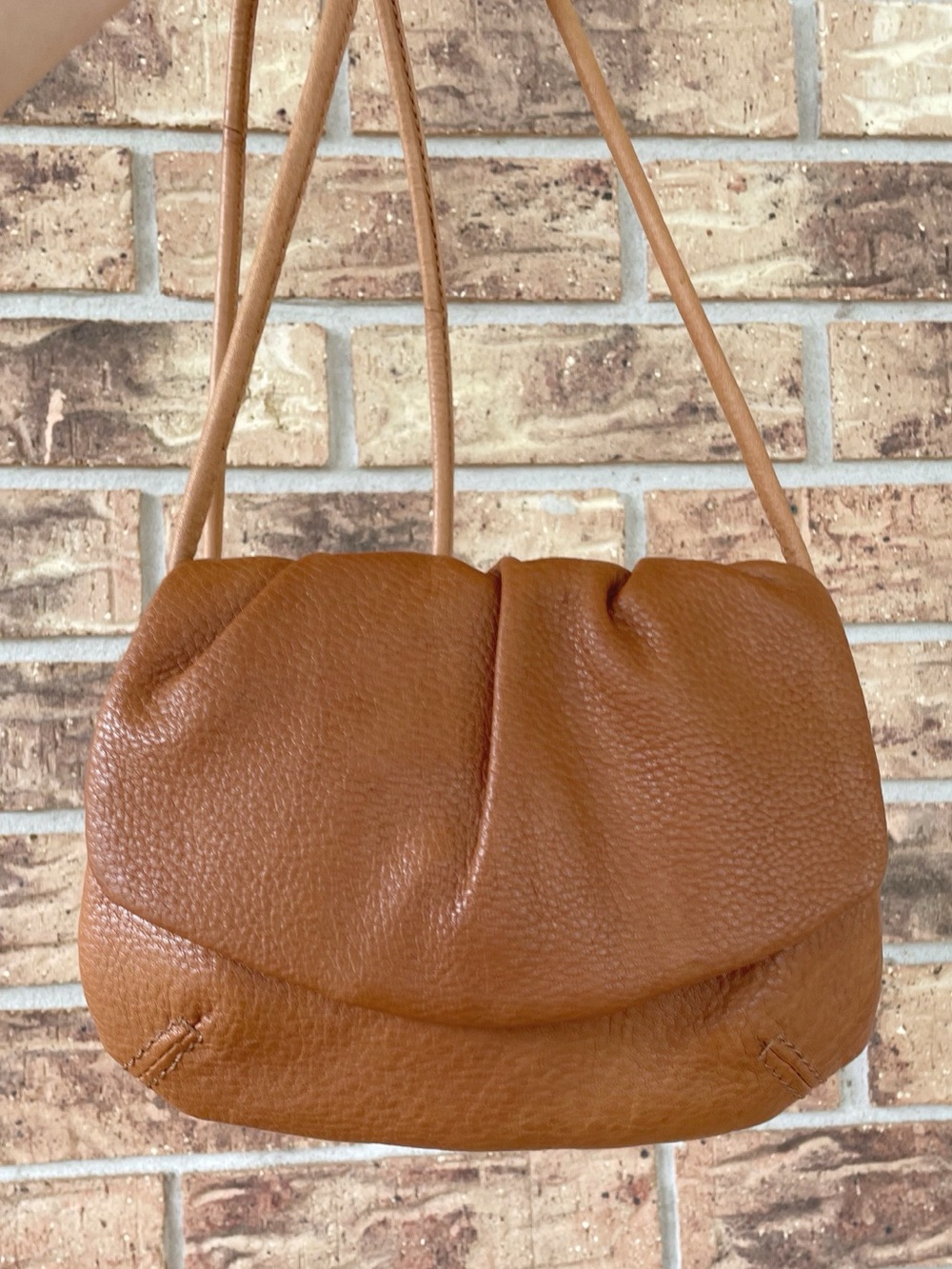 Fossil Leather Crossbody Bag